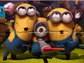 Peli Jigsaw Puzzle: Minions Party verkossa