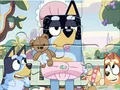 Peli Jigsaw Puzzle: Bluey Play Time verkossa
