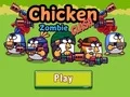 Peli Chicken Zombie Clash verkossa