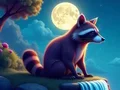 Peli Charming Raccoon Escape verkossa