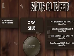 Peli SNUS Clicker verkossa