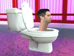Peli Skibidi Toilet Simulator verkossa