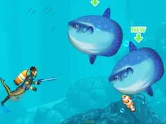 Peli Fish Shooting - Fish Hunter verkossa