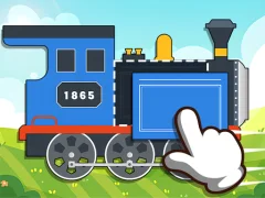 Peli Labo Brick Train Game For Kids verkossa