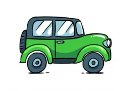 Peli Cartoon Cars Spot The Difference verkossa
