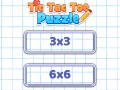 Peli Tic Tac Toe Puzzle verkossa