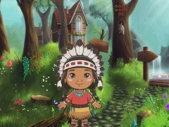 Peli Girl Reach Thanksgiving Land verkossa
