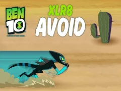 Peli Ben 10 Xlr8 Avoid verkossa