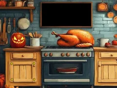 Peli Thanksgiving Cage Break verkossa