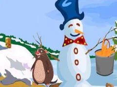 Peli Couple Escape from Snowy Land verkossa