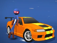 Peli Stickman GTA City verkossa