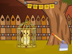 Peli Cute Hamster Escape from Cage verkossa