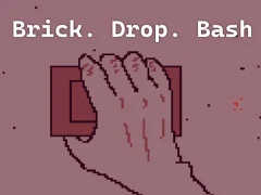 Peli Brick. Drop. Bash verkossa