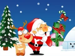 Peli Save the Santa Friends verkossa
