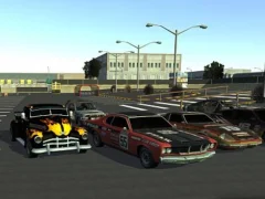 Peli RealDerby: Royal battle on the car verkossa