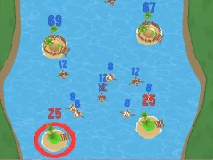 Peli Battle For The Islands verkossa