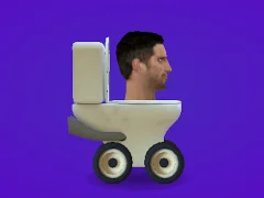 Peli Toilet Racer verkossa