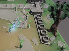 Peli Attack Stages verkossa