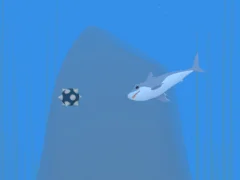 Peli Lonely Shark Frenzy verkossa