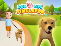 Peli Dog Life Simulator verkossa