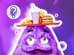 Peli Kids Quiz: Grimace Shake Trivia verkossa