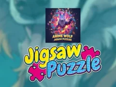 Peli Anime Wolf Jigsaw Puzzles verkossa