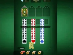 Peli Solitaire King verkossa