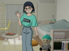 Peli Escape from Oshikatsu Onna's Room verkossa
