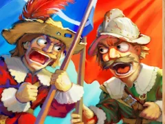 Peli Musketeers Gunpowder vs Steel verkossa