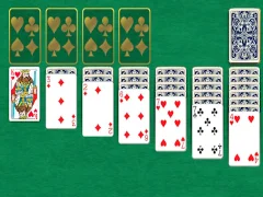Peli Klondike Classic Solitaire verkossa
