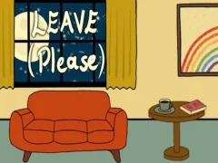 Peli Leave (Please) verkossa