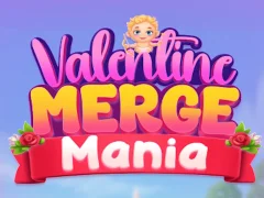 Peli Valentine Merge Mania verkossa