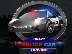 Peli Crazy Police Car Driving verkossa