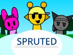 Peli Sprunki Spruted verkossa