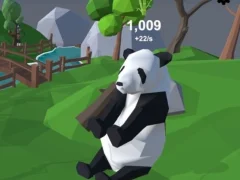 Peli PandaClicker verkossa