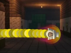 Peli Skibidi Toilet Snake.io in Minecraft verkossa