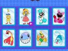 Peli Mix Monsters: Fun Merge verkossa