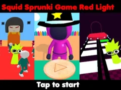 Peli Squid Sprunki Game Red Light verkossa