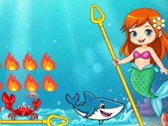 Peli Princess vs Shark verkossa