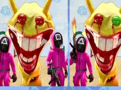 Peli Squid Game X Sprunki Anomaly verkossa