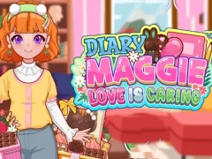 Peli Diary Maggie: Love is Caring verkossa