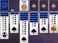 Peli Spades Spider Solitaire verkossa