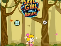 Peli Save the Girl Puzzle Escape verkossa