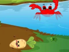 Peli Help Innocent Crab Mom verkossa