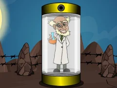 Peli Rescue the Elder Research Officer verkossa