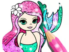 Peli Coloring Book: Little Mermaid verkossa