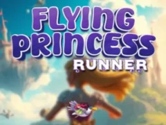 Peli Flying Princess Runner verkossa
