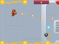 Peli Rocket Rush verkossa