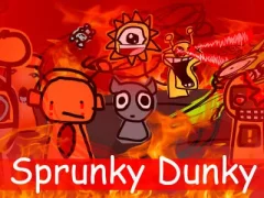 Peli Sprunky Dunky verkossa