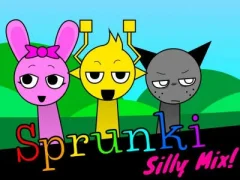 Peli Silly Sprunki verkossa